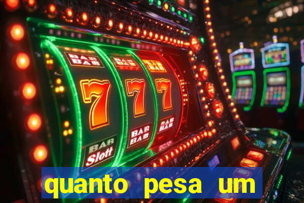 quanto pesa um fuzil 762