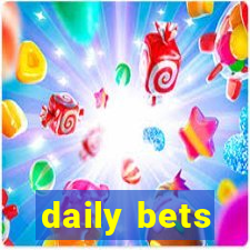 daily bets