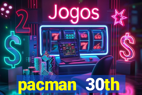 pacman 30th anniversary sonic