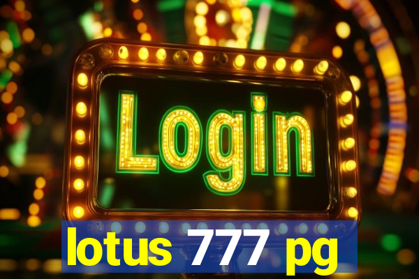 lotus 777 pg