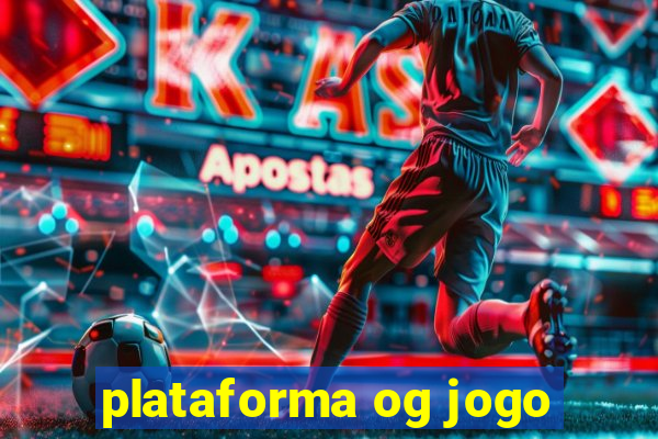 plataforma og jogo