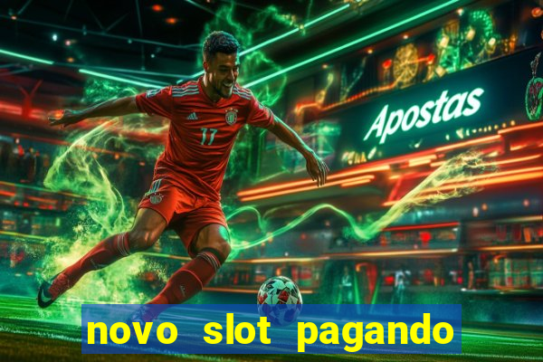 novo slot pagando no cadastro