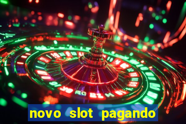 novo slot pagando no cadastro