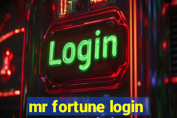 mr fortune login