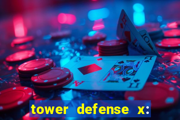 tower defense x: beta codes