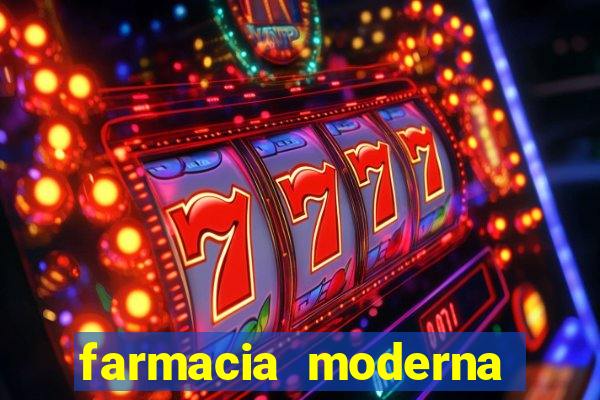 farmacia moderna cruzeiro sp