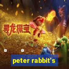 peter rabbit's