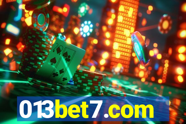 013bet7.com