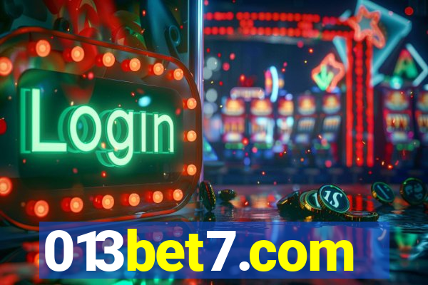 013bet7.com