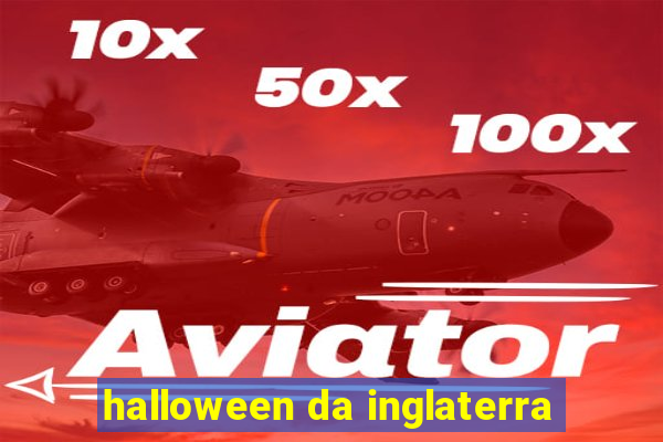 halloween da inglaterra