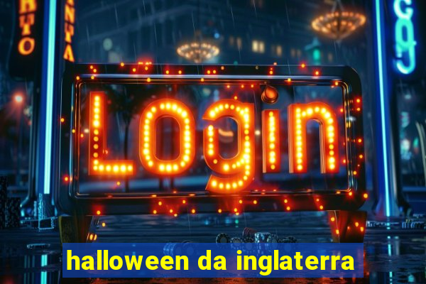 halloween da inglaterra