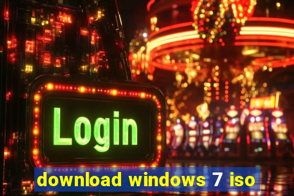 download windows 7 iso