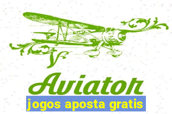 jogos aposta gratis