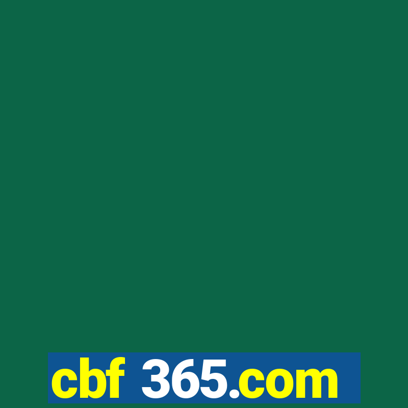 cbf 365.com