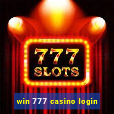 win 777 casino login