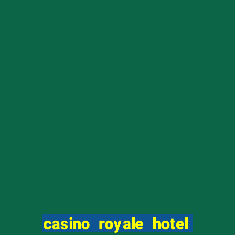 casino royale hotel las vegas