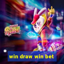 win draw win bet