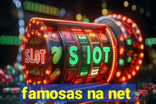 famosas na net