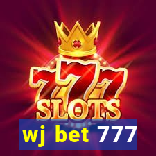 wj bet 777