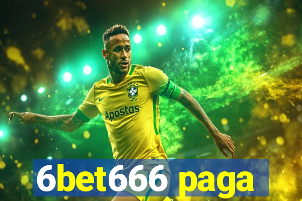 6bet666 paga