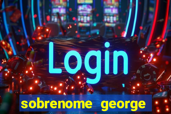 sobrenome george stardew valley