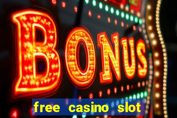 free casino slot machine play