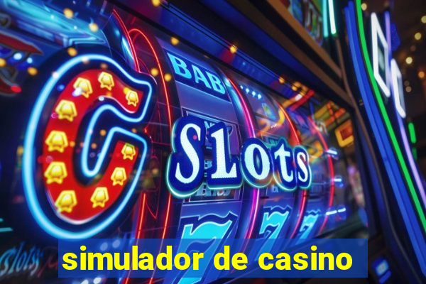 simulador de casino