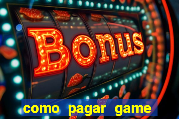 como pagar game pass com pix