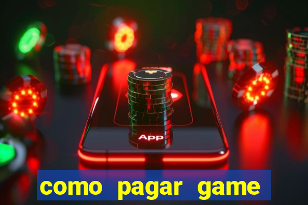 como pagar game pass com pix