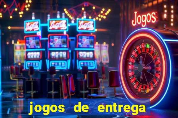 jogos de entrega de moto