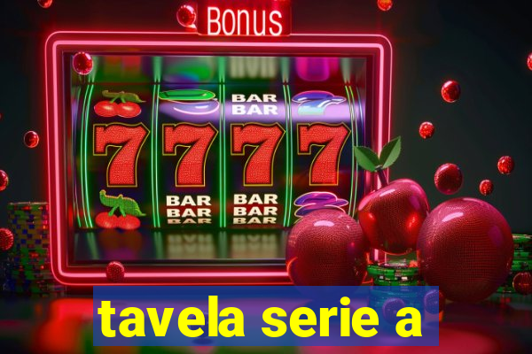 tavela serie a