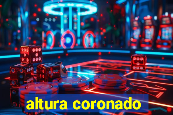 altura coronado