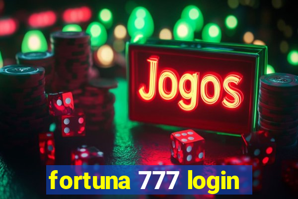 fortuna 777 login