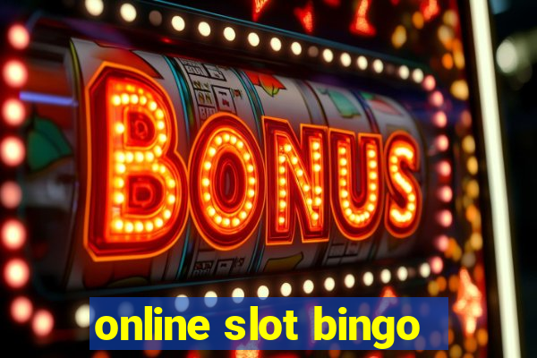 online slot bingo