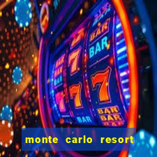 monte carlo resort & casino las vegas