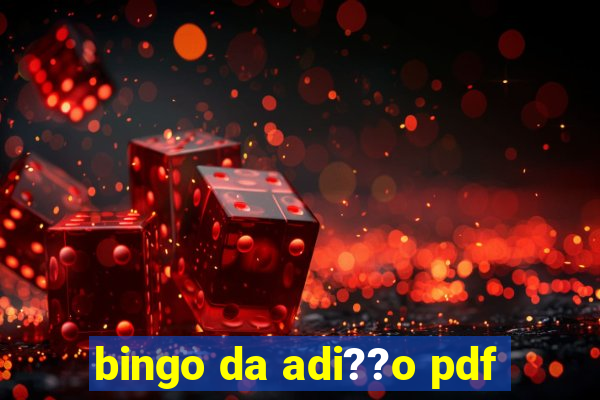 bingo da adi??o pdf