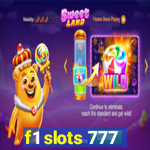 f1 slots 777