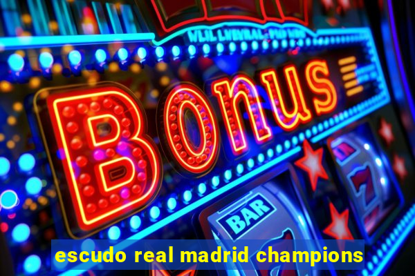 escudo real madrid champions