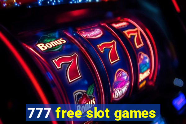 777 free slot games