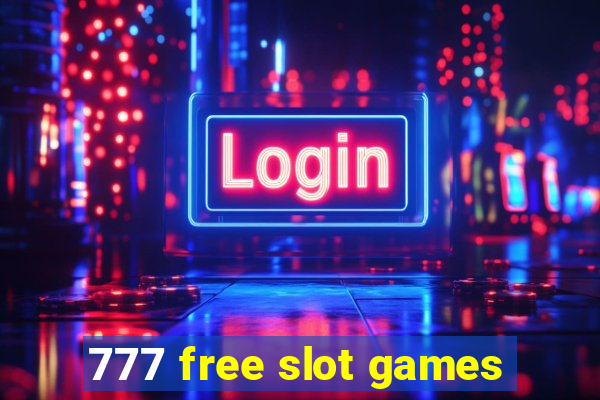 777 free slot games