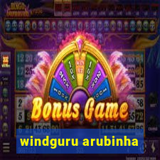 windguru arubinha