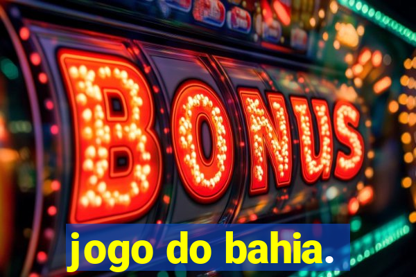 jogo do bahia.