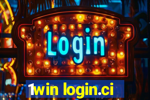 1win login.ci