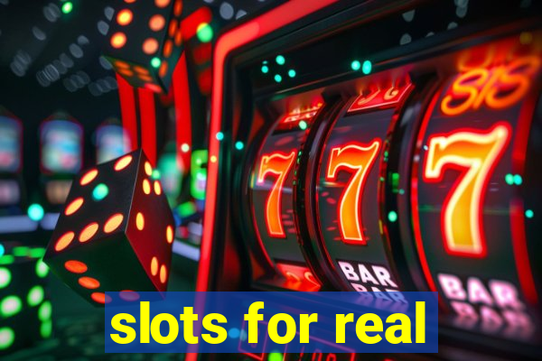 slots for real