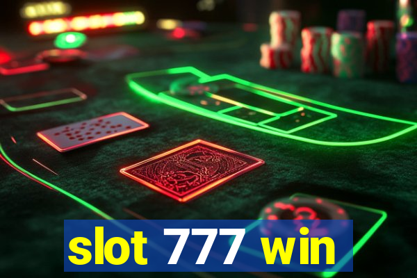 slot 777 win