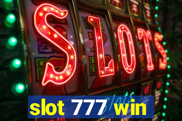 slot 777 win