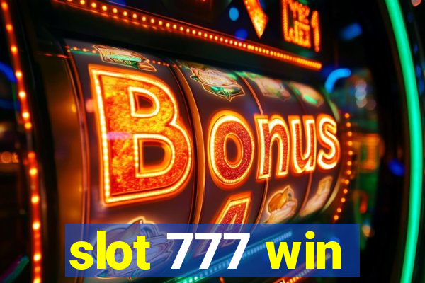 slot 777 win