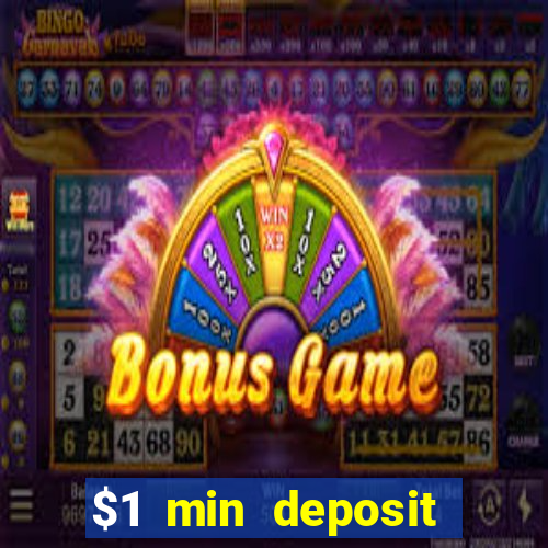 $1 min deposit casino australia