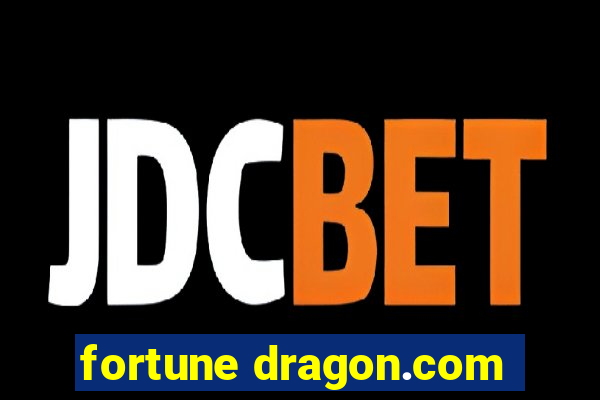 fortune dragon.com