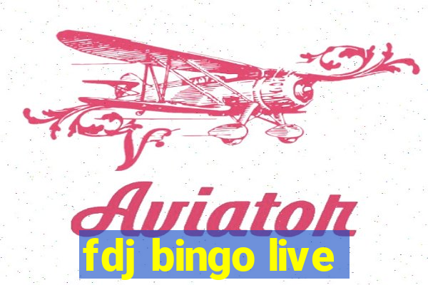 fdj bingo live